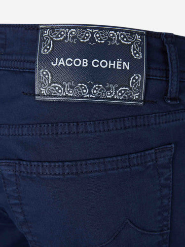 Jacob Cohën Hombre Barcelona Jeans slim color Azul Denim Oscuro sku 522-002995 02 - Foto 4