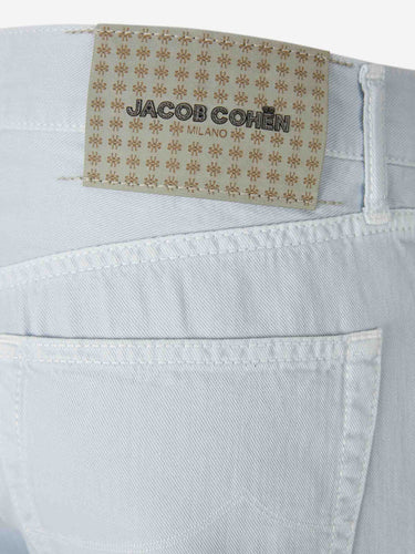 Jacob Cohën Hombre Barcelona Jeans Slim Fit color Azul Denim Claro sku 522-002996 04 - Foto 4