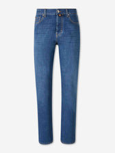 Jacob Cohën Hombre Barcelona Jeans Slim Fit color Azul Denim Oscuro sku 522-002998 01 - Foto 1