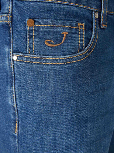 Jacob Cohën Hombre Barcelona Jeans Slim Fit color Azul Denim Oscuro sku 522-002998 01 - Foto 3