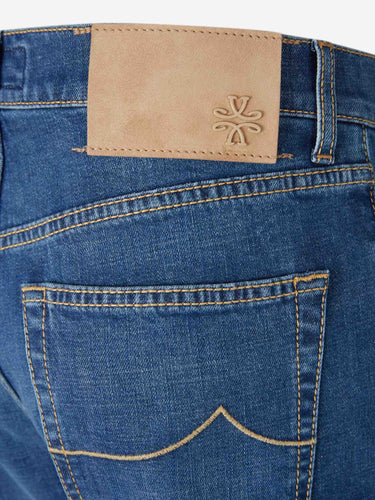 Jacob Cohën Hombre Barcelona Jeans Slim Fit color Azul Denim Oscuro sku 522-002998 01 - Foto 4