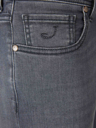 Jacob Cohën Hombre Barcelona Jeans Slim Fit color Gris Oscuro sku 522-002999 01 - Foto 3