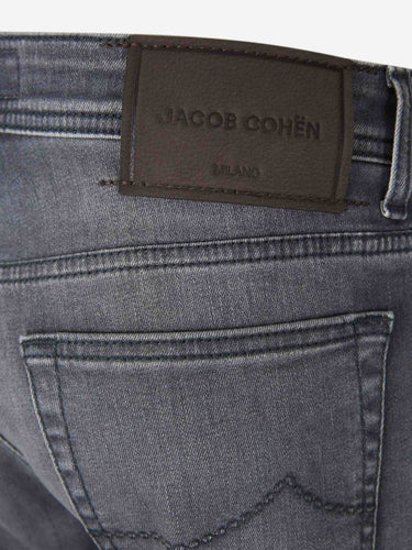 Jacob Cohën Hombre Barcelona Jeans Slim Fit color Gris Oscuro sku 522-002999 01 - Foto 4