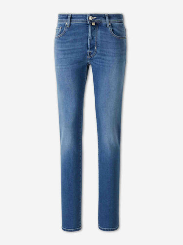Jacob Cohën Hombre Barcelona Jeans Slim color Azul Denim sku 522-003000 01 - Foto 1