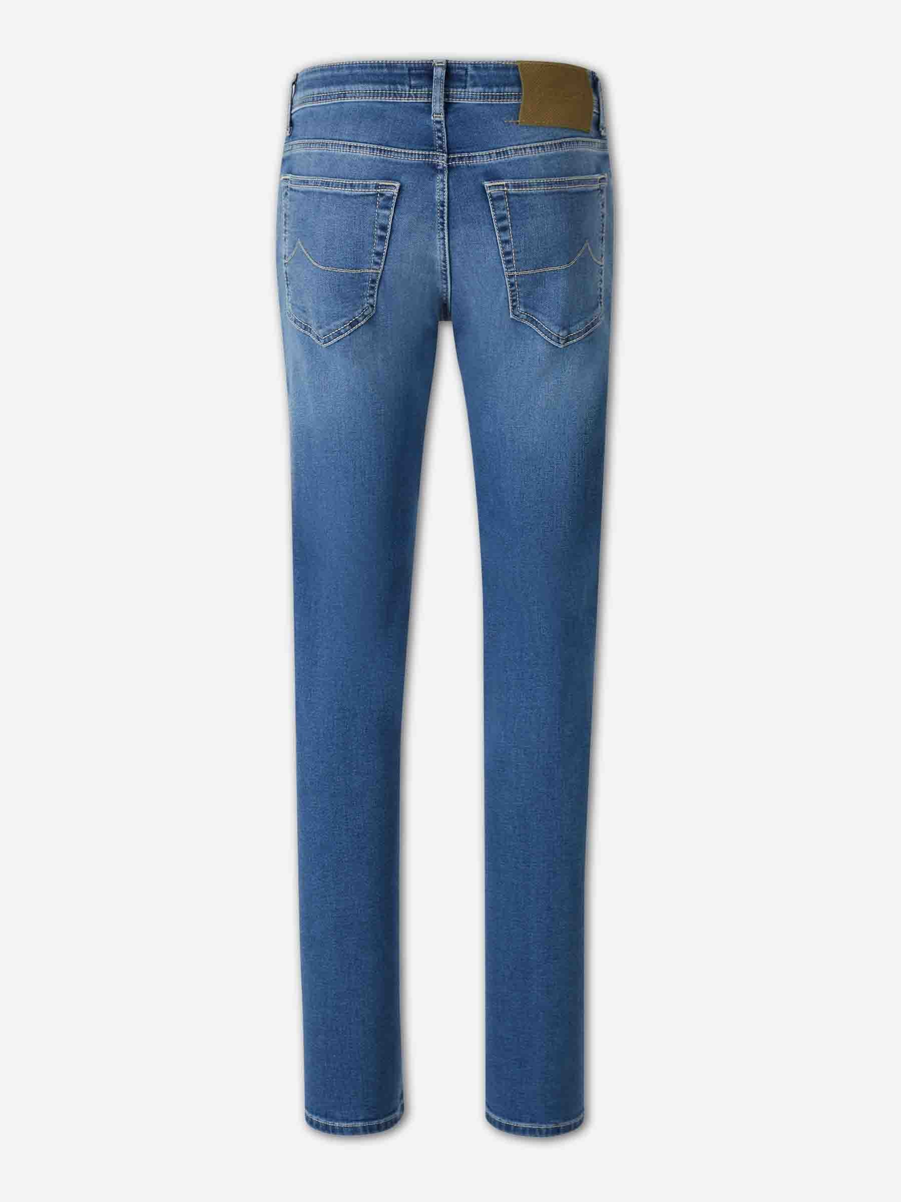 Jacob Cohën Hombre Barcelona Jeans Slim color Azul Denim sku 522-003000 01 - Foto 2