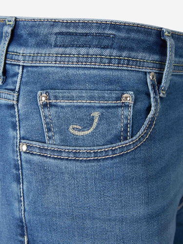 Jacob Cohën Hombre Barcelona Jeans Slim color Azul Denim sku 522-003000 01 - Foto 3