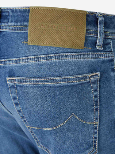 Jacob Cohën Hombre Barcelona Jeans Slim color Azul Denim sku 522-003000 01 - Foto 5