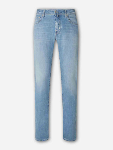 Jacob Cohën Hombre Barcelona Jeans Slim color Azul Denim sku 522-003001 01 - Foto 1