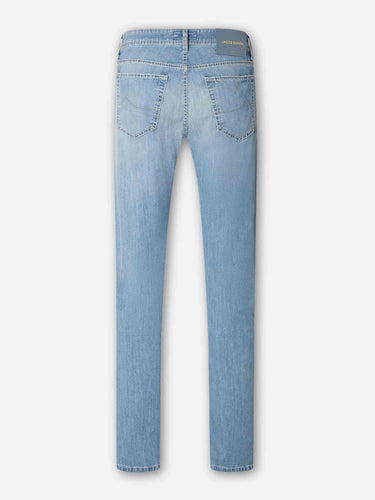 Jacob Cohën Hombre Barcelona Jeans Slim color Azul Denim sku 522-003001 01 - Foto 2