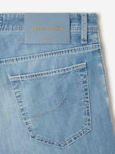 Jacob Cohën Hombre Barcelona Jeans Slim color Azul Denim sku 522-003001 01 - Foto 3