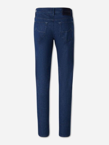 Jacob Cohën Hombre Barcelona Jeans Slim color Azul Denim Oscuro sku 522-003002 01 - Foto 2