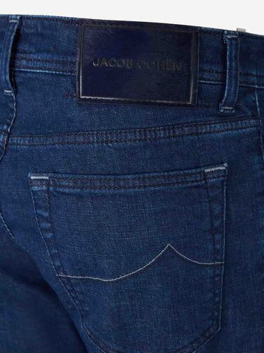Jacob Cohën Hombre Barcelona Jeans Slim color Azul Denim Oscuro sku 522-003002 01 - Foto 4