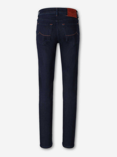 Jacob Cohën Hombre Barcelona Jeans Slim Fit color Azul Denim Oscuro sku 522-003003 01 - Foto 2