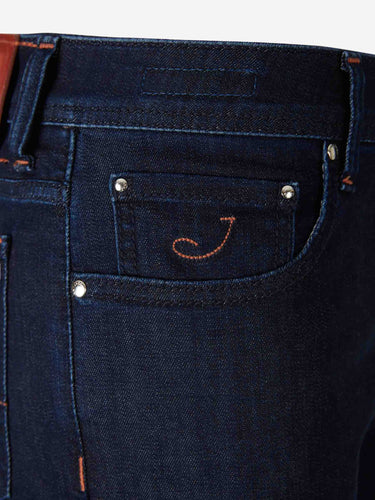 Jacob Cohën Hombre Barcelona Jeans Slim Fit color Azul Denim Oscuro sku 522-003003 01 - Foto 3