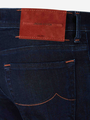 Jacob Cohën Hombre Barcelona Jeans Slim Fit color Azul Denim Oscuro sku 522-003003 01 - Foto 4