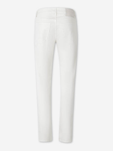 Jacob Cohën Hombre Barcelona Pantalones Rectos Bard color Crema sku 522-003004 01 - Foto 2