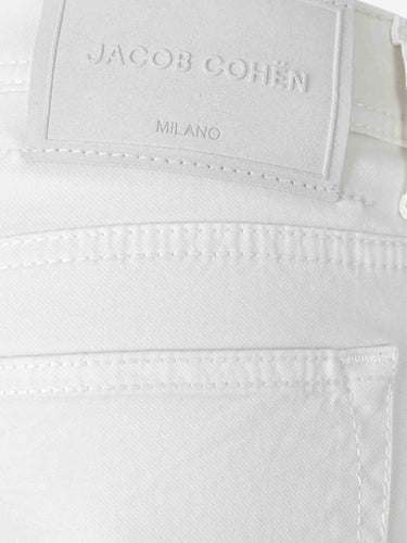 Jacob Cohën Hombre Barcelona Pantalones Rectos Bard color Crema sku 522-003004 01 - Foto 3