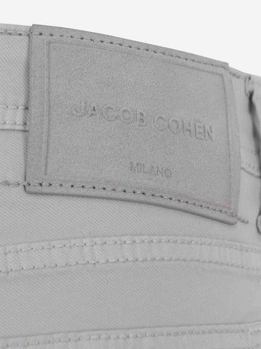 Jacob Cohën Hombre Barcelona Pantalones Rectos Bard color Gris Claro sku 522-003004 02 - Foto 4