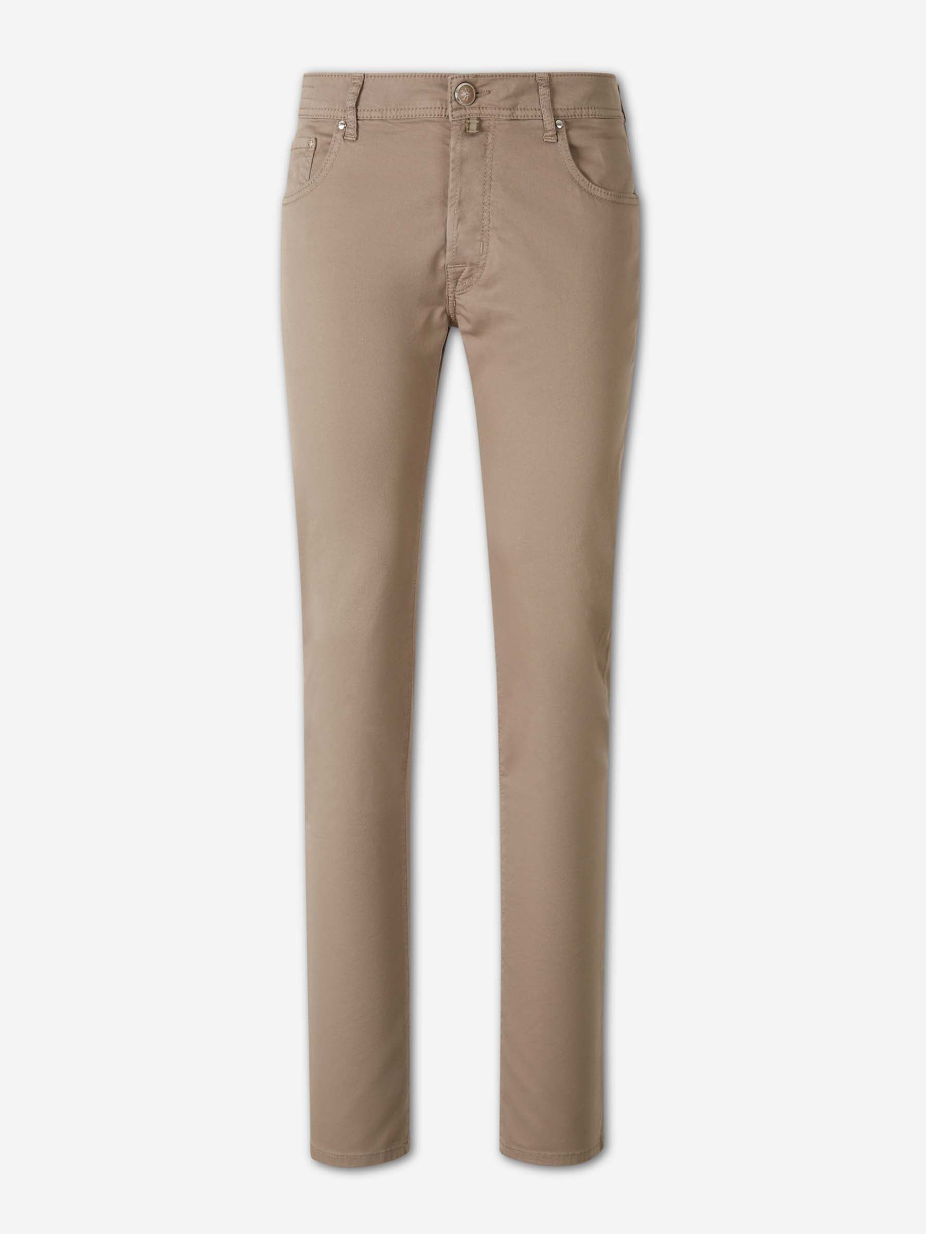Jacob Cohën Hombre Barcelona Pantalones Rectos Bard color Camel sku 522-003004 03 - Foto 1