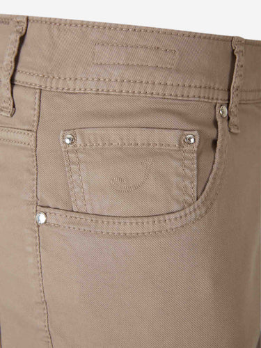 Jacob Cohën Hombre Barcelona Pantalones Rectos Bard color Camel sku 522-003004 03 - Foto 3