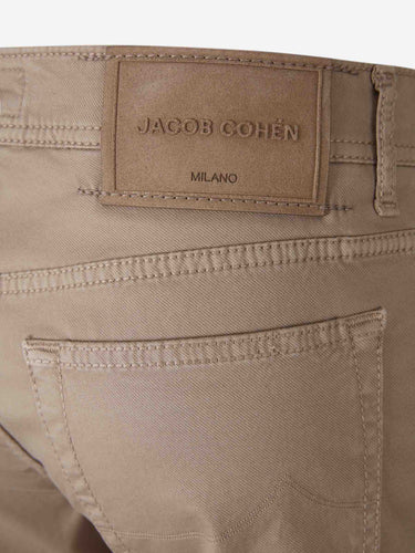 Jacob Cohën Hombre Barcelona Pantalones Rectos Bard color Camel sku 522-003004 03 - Foto 5
