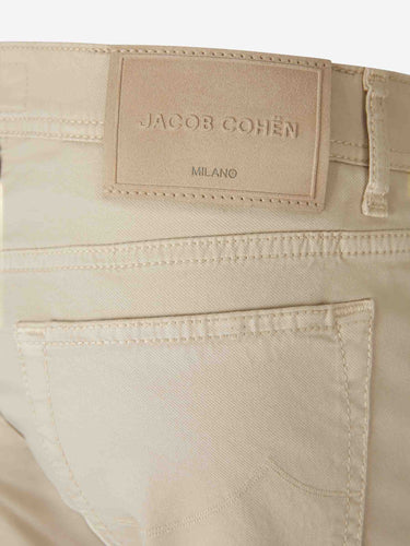 Jacob Cohën Hombre Barcelona Pantalones Rectos Bard color Beige sku 522-003004 04 - Foto 4