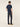 Jacob Cohën Hombre Barcelona Pantalones Rectos Bard color Azul Noche sku 522-003004 05 - Foto 3
