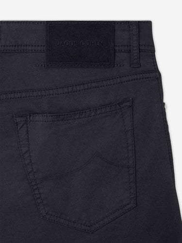 Jacob Cohën Hombre Barcelona Pantalones Rectos Bard color Azul Noche sku 522-003004 05 - Foto 4
