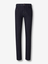 Canali Hombre Barcelona Jeans Rectos Regular color Azul Denim Oscuro sku 522-003005 01 - Foto 1