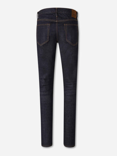 Tom Ford Hombre Barcelona Jeans Slim color Azul Denim Oscuro sku 522-003006 01 - Foto 2