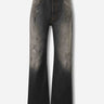 Acne Studios Hombre Barcelona Jeans Anchos Rectos color Negro sku 522-003008 01 - Foto 1
