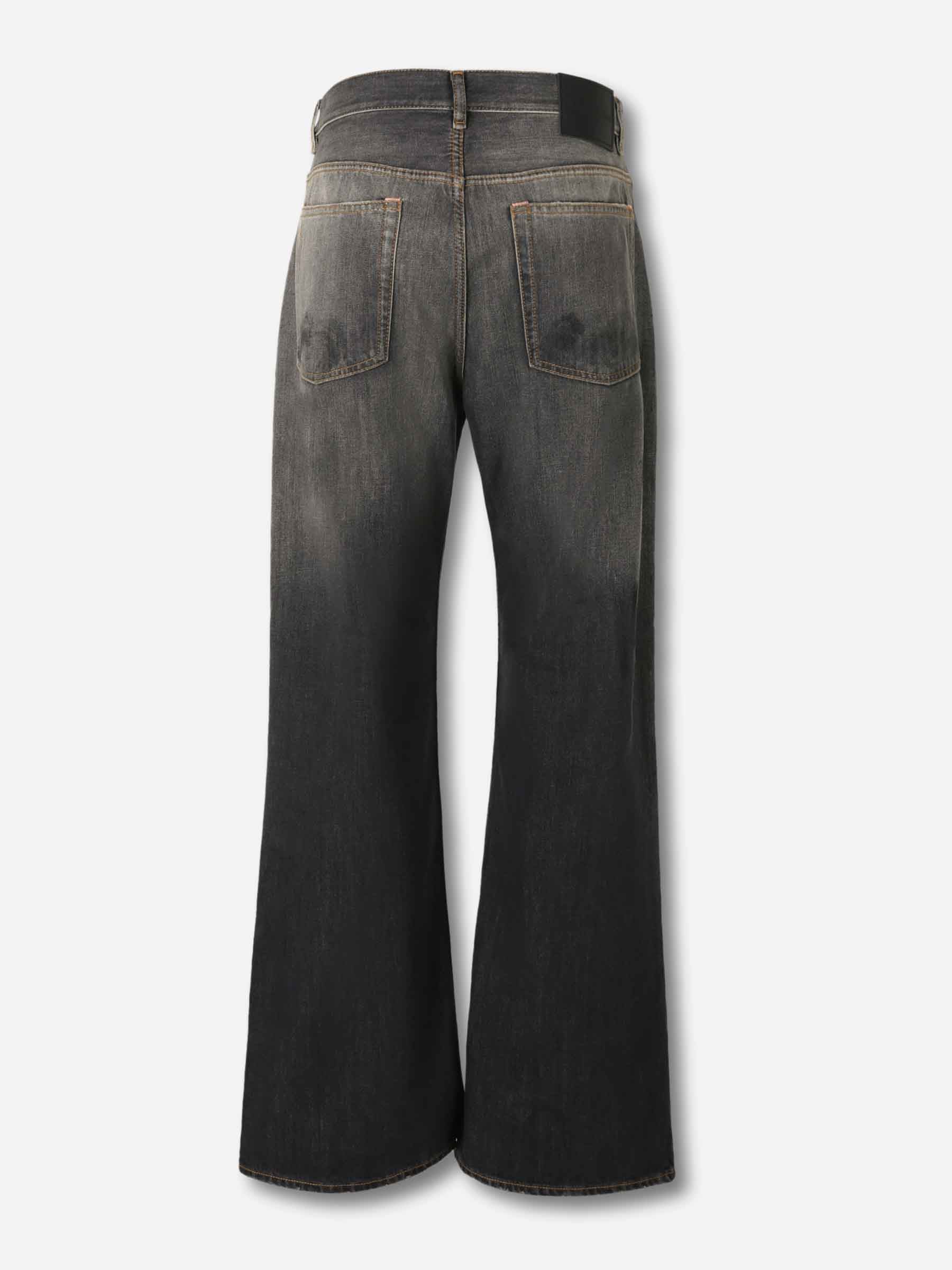 Acne Studios Hombre Barcelona Jeans Anchos Rectos color Negro sku 522-003008 01 - Foto 2