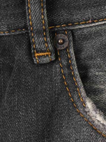 Acne Studios Hombre Barcelona Jeans Anchos Rectos color Negro sku 522-003008 01 - Foto 4