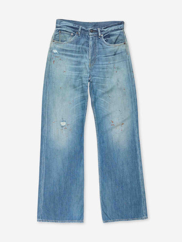 Acne Studios Hombre Barcelona Jeans Rectos 2021 color Azul Denim sku 522-003009 01 - Foto 1