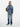 Acne Studios Hombre Barcelona Jeans Rectos 2021 color Azul Denim sku 522-003009 01 - Foto 2