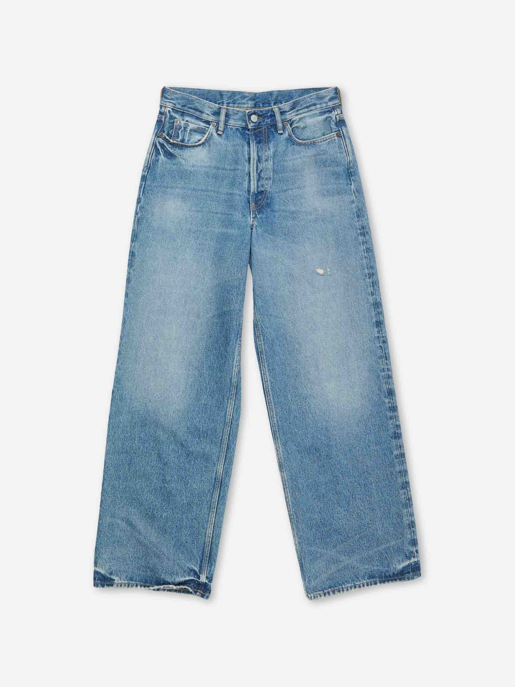 Acne Studios Hombre Barcelona Jeans Anchos 1981 color Azul Denim sku 522-003010 01 - Foto 1