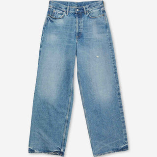 Acne Studios Hombre Barcelona Jeans Anchos 1981 color Azul Denim sku 522-003010 01 - Foto 1