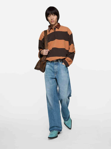 Acne Studios Hombre Barcelona Jeans Anchos 1981 color Azul Denim sku 522-003010 01 - Foto 2