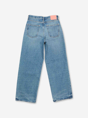 Acne Studios Hombre Barcelona Jeans Anchos 1981 color Azul Denim sku 522-003010 01 - Foto 3
