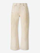 Acne Studios Hombre Barcelona Jeans Rectos Regular color Crema sku 522-003011 01 - Foto 1