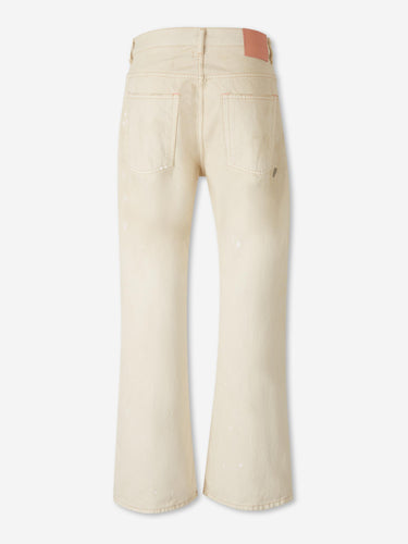 Acne Studios Hombre Barcelona Jeans Rectos Regular color Crema sku 522-003011 01 - Foto 2