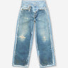 Acne Studios Hombre Barcelona Jeans Trompe L'oeil color Azul Denim sku 522-003012 01 - Foto 1