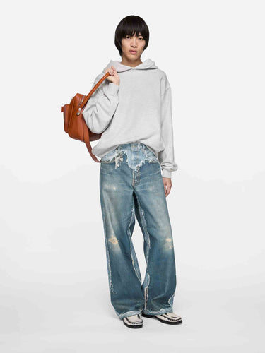 Acne Studios Hombre Barcelona Jeans Trompe L'oeil color Azul Denim sku 522-003012 01 - Foto 2