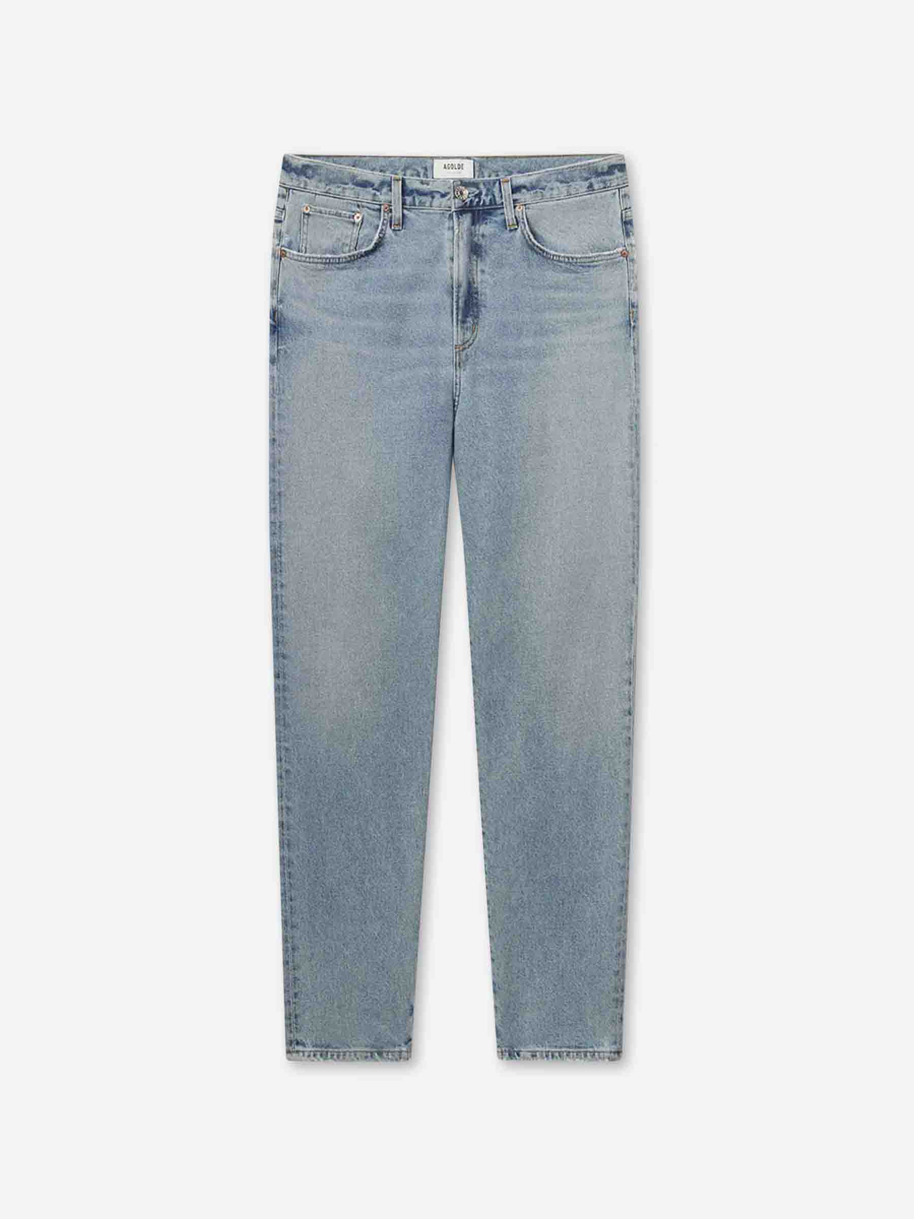 Agolde Hombre Barcelona Jeans Rectos Curtis color Azul Denim Claro sku 522-003014 01 - Foto 1