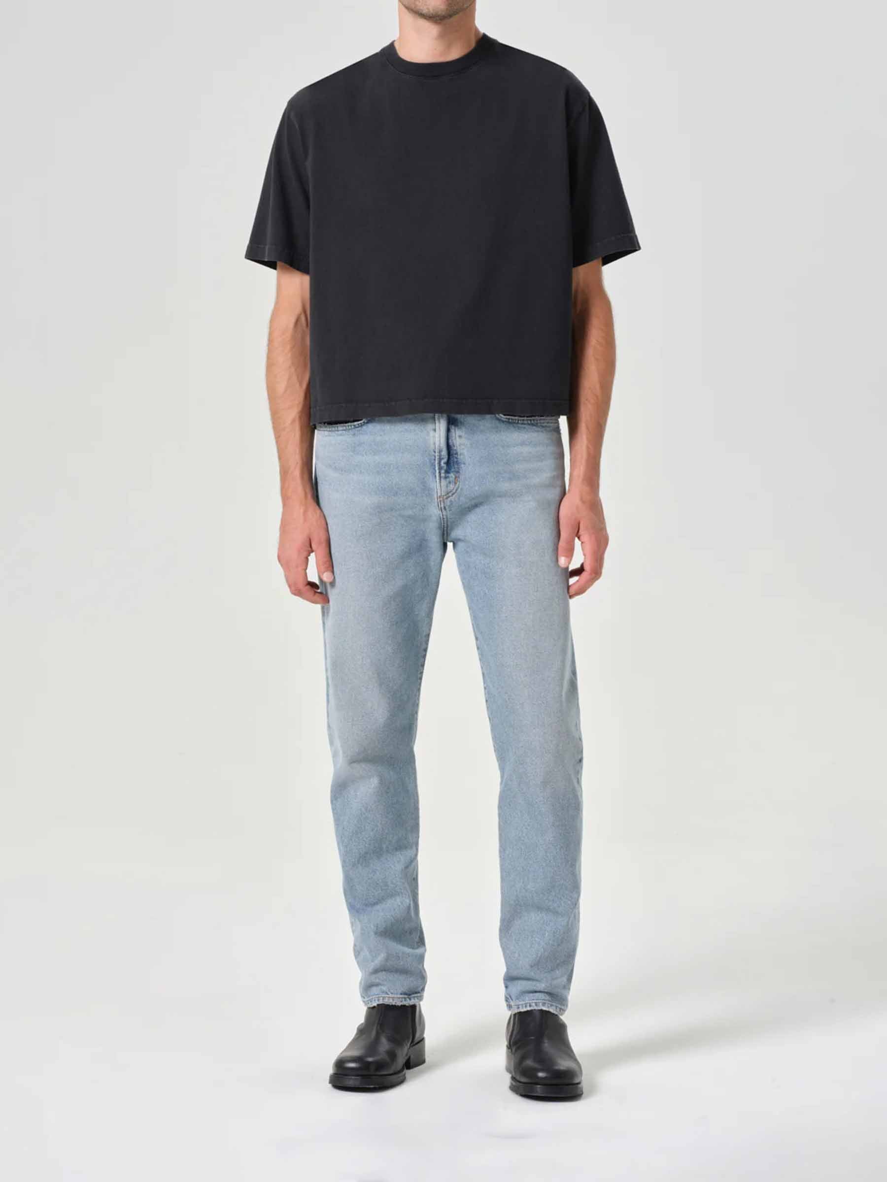 Agolde Hombre Barcelona Jeans Rectos Curtis color Azul Denim Claro sku 522-003014 01 - Foto 2