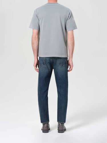 Agolde Hombre Barcelona Jeans Rectos Curtis color Azul Denim Oscuro sku 522-003014 02 - Foto 3