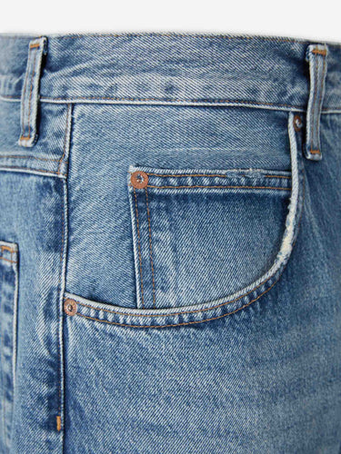 Agolde Hombre Barcelona Jeans Anchos Fusion color Azul Denim sku 522-003015 01 - Foto 3