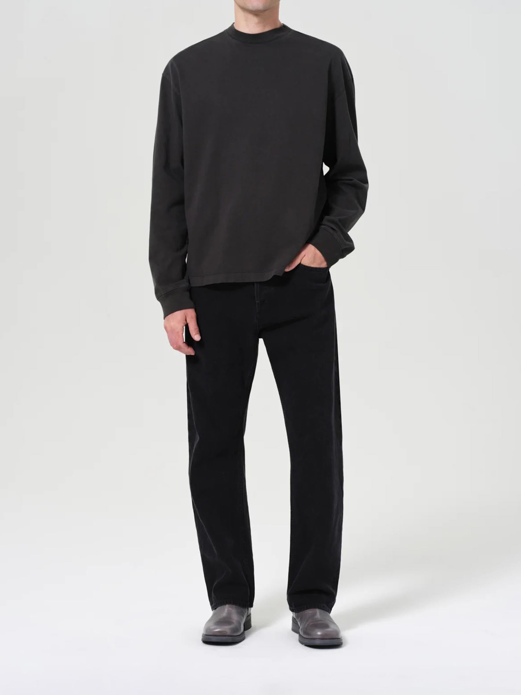 Agolde Hombre Barcelona Jeans Rectos Magnus color Negro sku 522-003016 01 - Foto 2