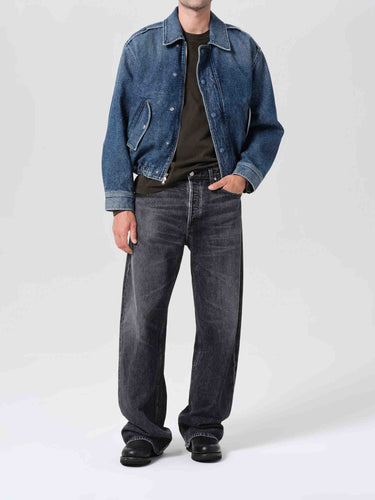 Agolde Hombre Barcelona Jeans Anchos Afton color Negro sku 522-003017 01 - Foto 2