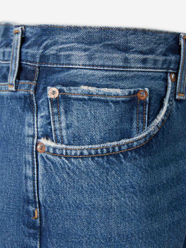 Agolde Hombre Barcelona Jeans Rectos 90's color Azul Denim sku 522-003018 01 - Foto 3